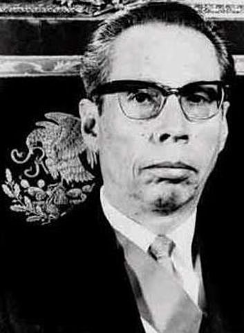 GOBIERNO DE GUSTAVO DÍAZ ORDAZ (1964-1970)