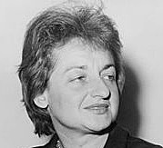Betty Friedan, nacida con el nombre de Betty Naomi Goldstein