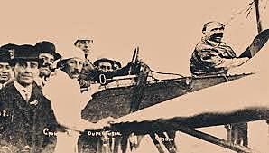 Francisco I. Madero es el primer jefe de Estado en volar por avión