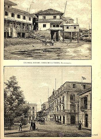 Iluminación eléctrica en la ciudad de Panamá