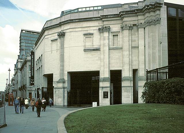 Sainsbury Wing National Gallery (Expansión)