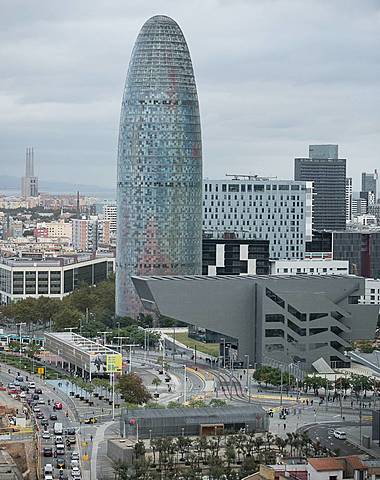 Torre Agbar