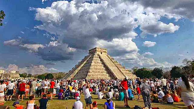 Alentamiento de la actividad turística