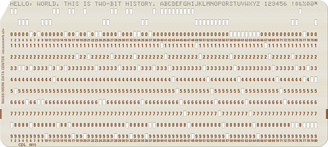 Punch Cards