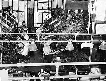 Printing Press for Mass Production