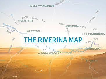 Edmund Barton tours the Riverina area