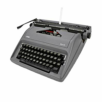 Timeline: Typewriter