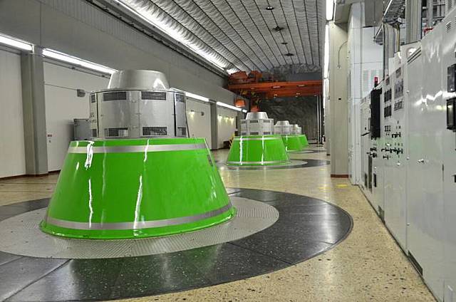 Comienza a operar la central Guatapé