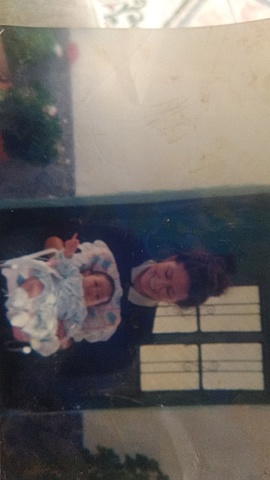 Primer Foto Con Mi Mamá