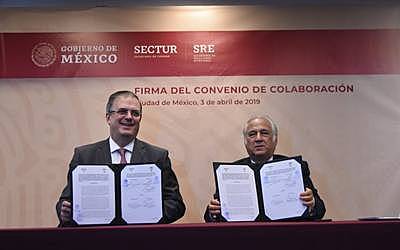 Firma del Convenio SECTUR