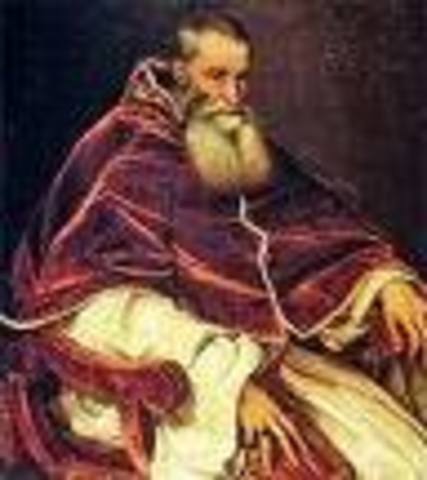 Pope Paul III