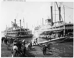 Mark Twain Family move to Hannibal, Missouri