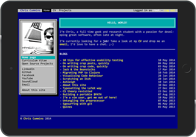 Elementos de web 1.0