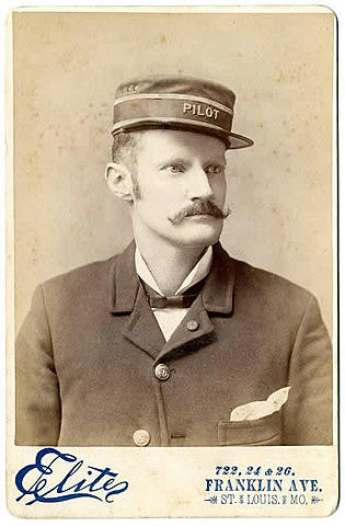 Apprentice to a riverboat captain