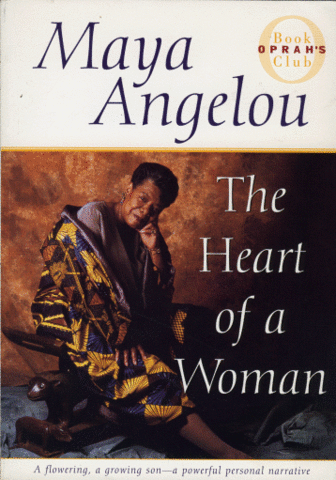 Her Famous book Heart of a Woman published
