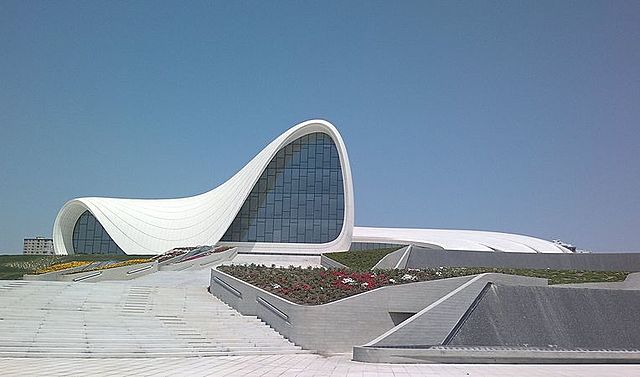 Centro Cultural Heydar Aliyev - Zaha Hadid