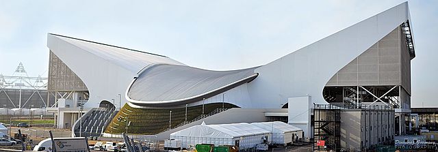 London Aquatics Centre - Zaha Hadid
