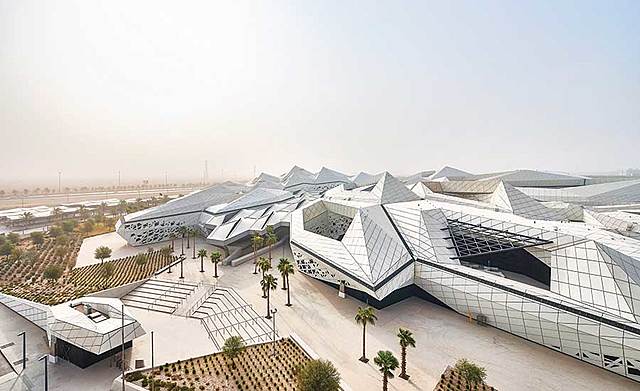 Centro de estudios e investigación del petróleo Rey Abdullah - Zaha Hadid
