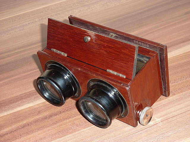 Стереоскоп – родоначальник Cardboard