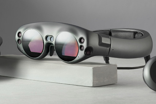 Magic Leap One Creator Edition.