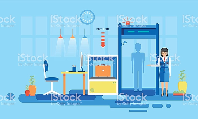 Технология распознавания лиц будет работать в аэропорту Хитроу - чтобы пассажиры экономили время при прохождении паспортного контроля.