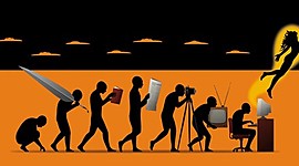 Timeline: The Evolution of Media