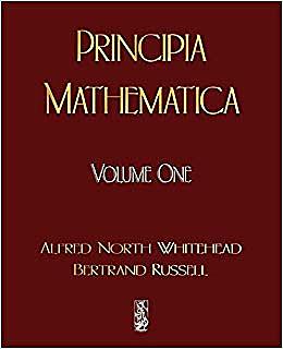 Principia Mathematica
