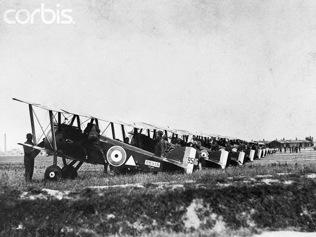 First Aeroplane Raid