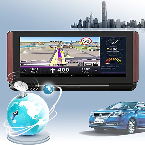 Автоматическая навигация автомобилей