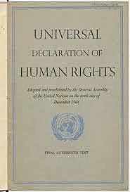 U.N. Universal Declaration of Human Rights