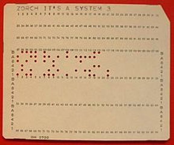 PUNCH CARDS (1890)