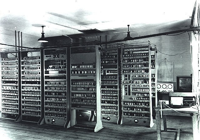 LARGE ELECTRONIC COMPUTERS