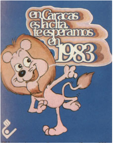 Deportistas de América se dieron cita en Caracas en 1983