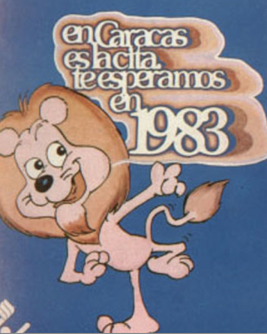 Deportistas de América se dieron cita en Caracas en 1983
