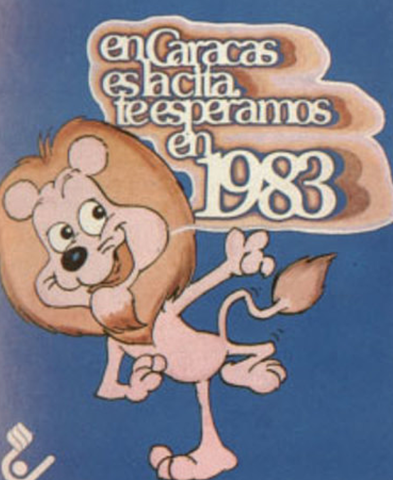 Deportistas de América se dieron cita en Caracas en 1983