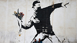 Timeline: Banksy's Graffiti