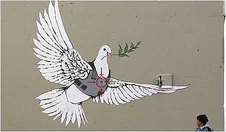 Dove of Peace – Bethlehem