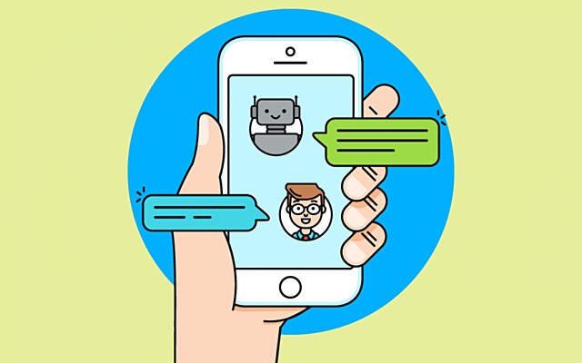 Первый чат-бот