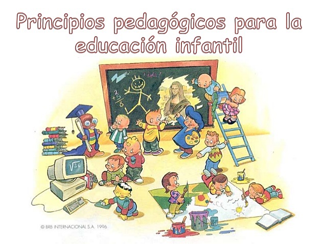 PRINCIPIO PEDAGÓGICO "EL AFECTO"