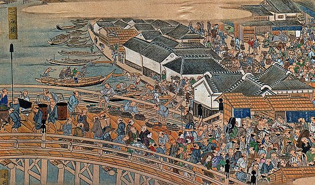 Crecen las grandes urbes amuralladas