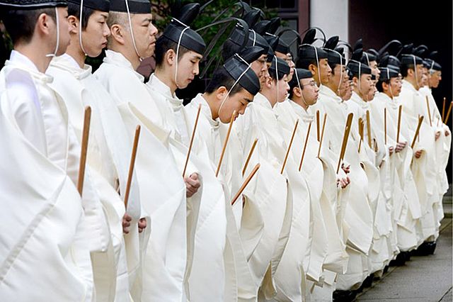 El sintoísmo o "Camino de los Dioses"