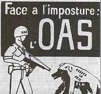 La fondation de l'OAS (Organisation de l'Armée Secrète)