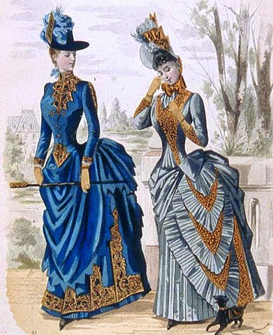 Worth introdujo el Polisón