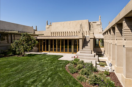 Hollyhock House