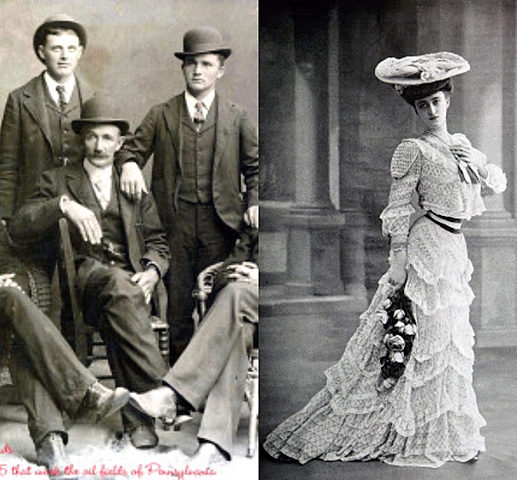 Indumentaria Belle Epoque