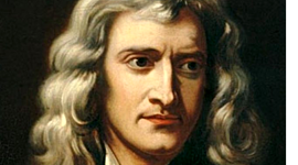 Timeline: ISAAC NEWTON- Julia e Sofia