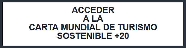 Carta Mundial del Turismo Sostenible