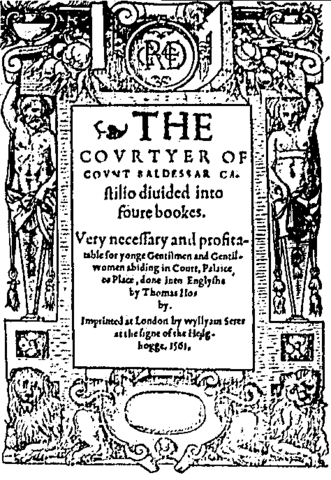 The Book of the Courtier