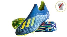 Timeline: Evolución de las botas de fútbol o chimpunes en la historia.