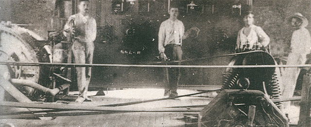 se crea la primera hidroeléctrica del país, "la chitota"